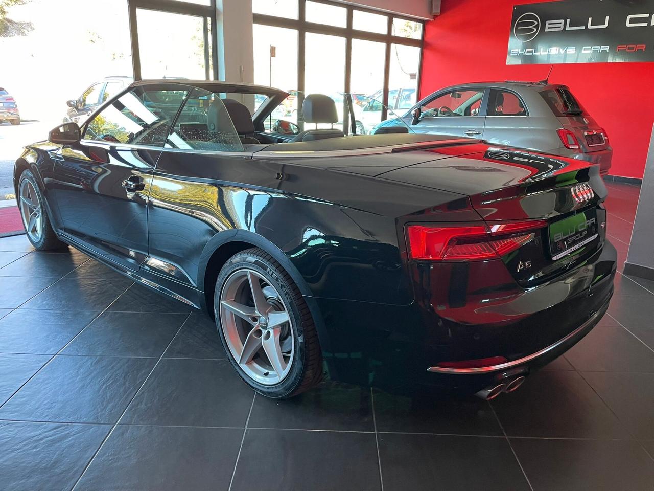 AUDI A5 CABRIOLET 2.0 TDI 190cv S-TRONIC SPORT