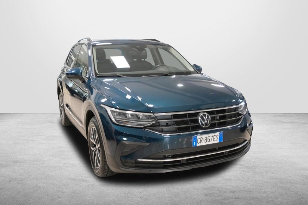 VOLKSWAGEN TIGUAN 2.0 TDI 150CV DSG SCR LIFE ( FARI LED - CLIMA TRIZONA - ADAPTIVE CRUISE - NAVI - APP CONNECT - PARK PILOT )