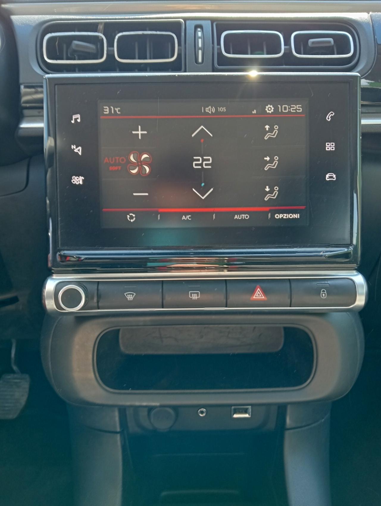 Citroen C3 1.2 110cv Shine UNIPROPRIETARIO