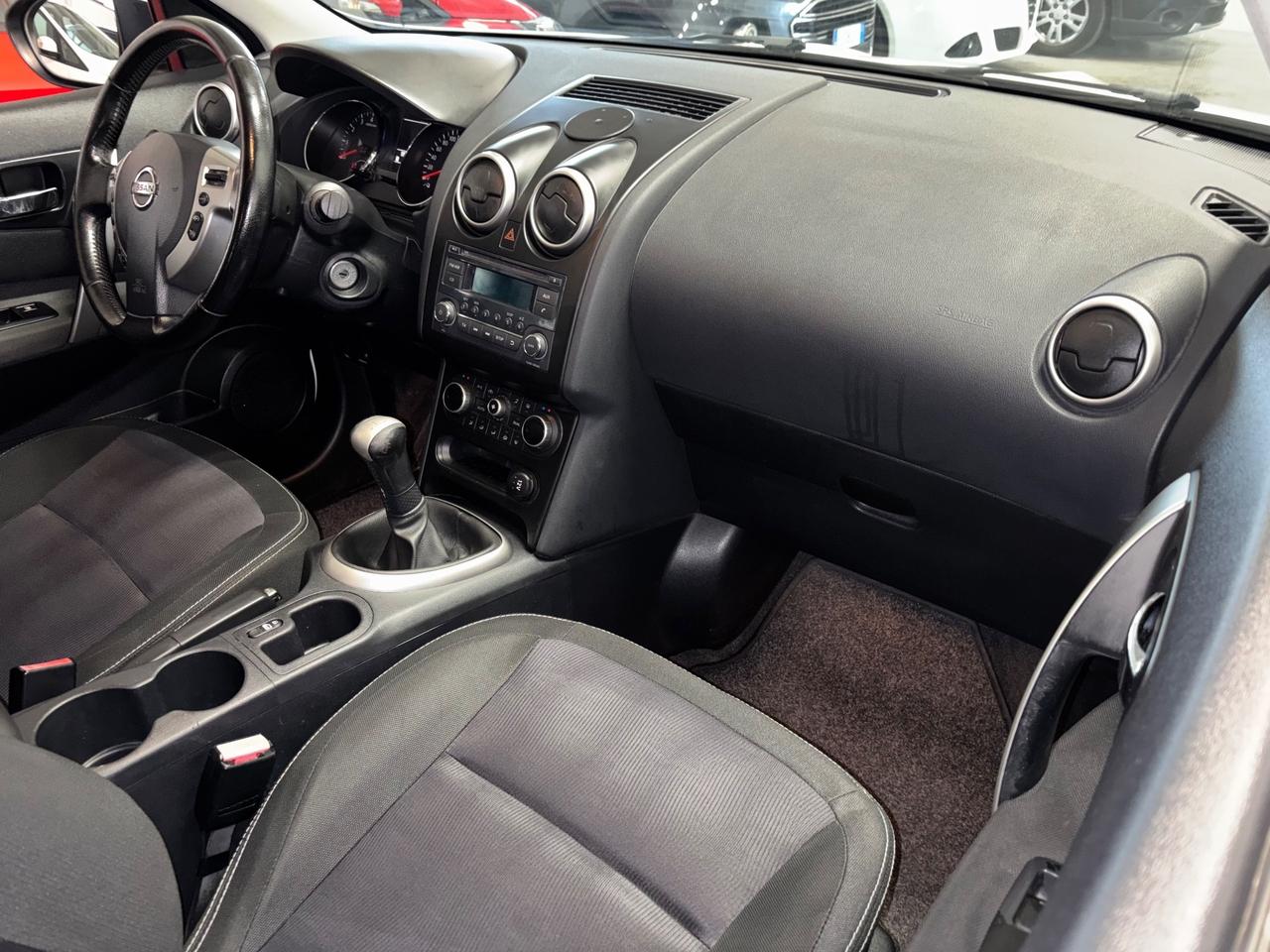 Nissan Qashqai 1.6 GPL Eco 360 |2033 GPL|