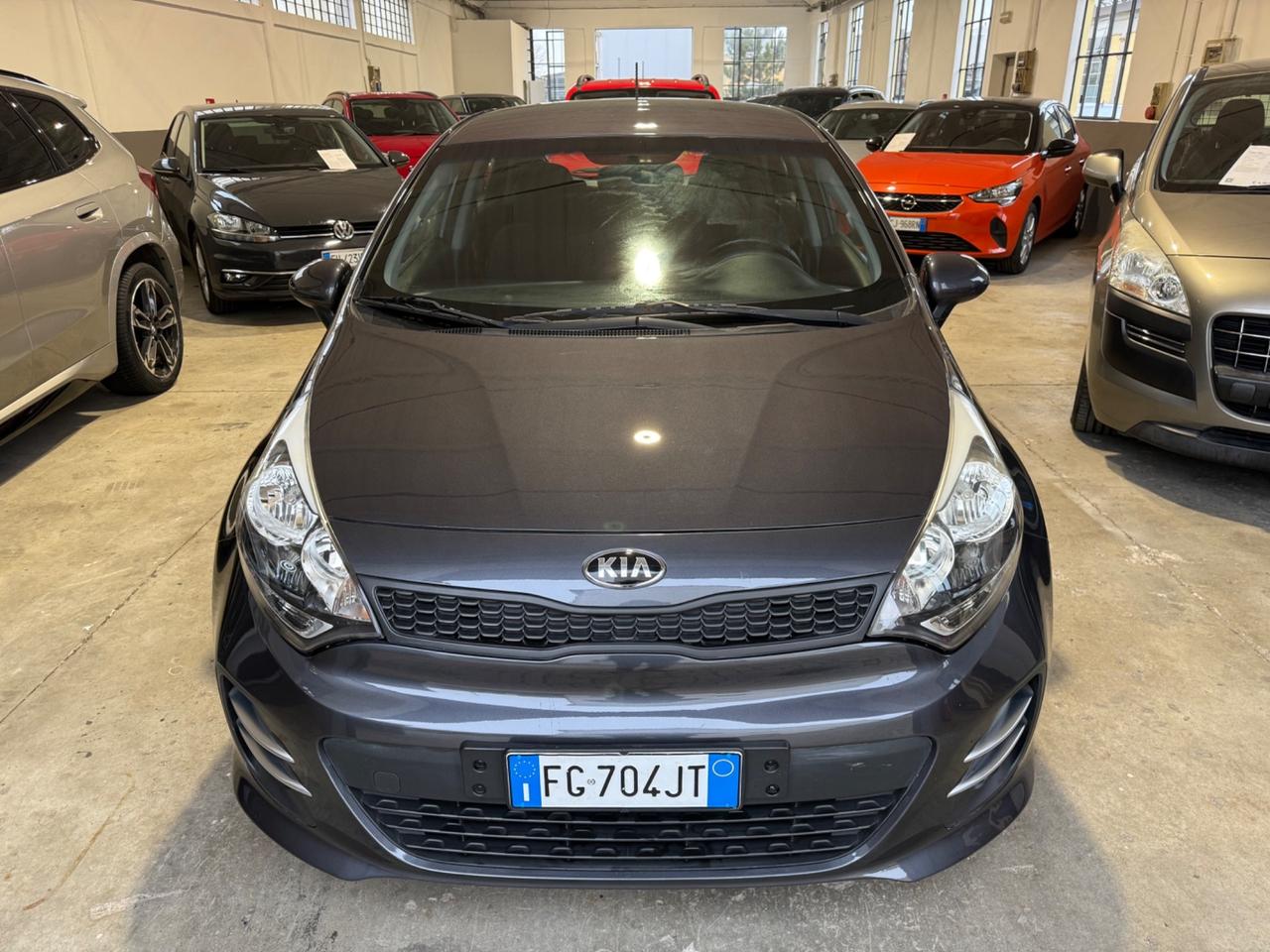 Kia Rio 1.2 CVVT 5p. ECO GPL Active Collection
