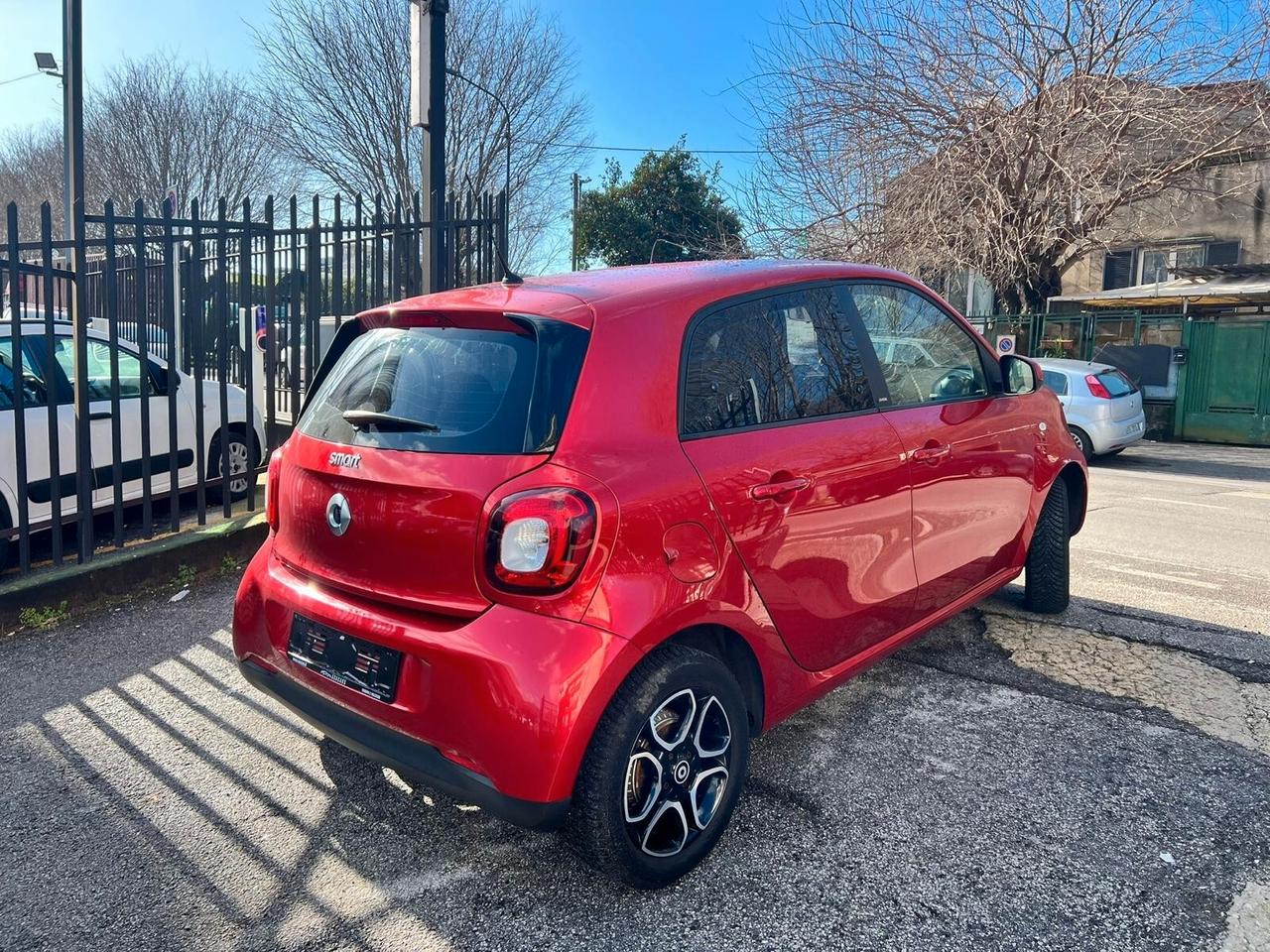 Smart ForFour 70 1.0 Twinamic Passion