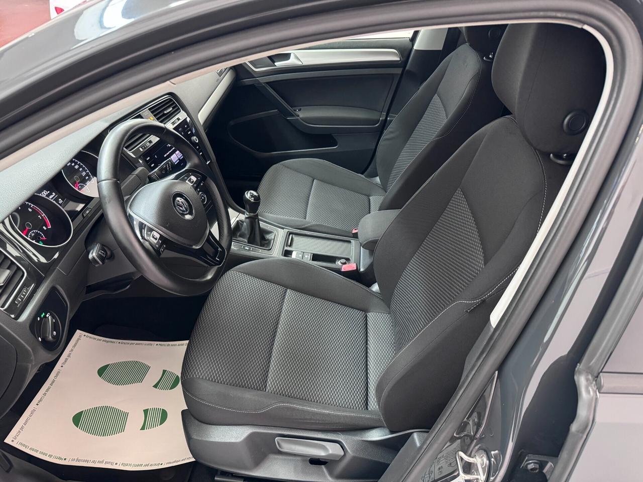 VW Golf 1.4 TGI 5p. - METANO - 2018