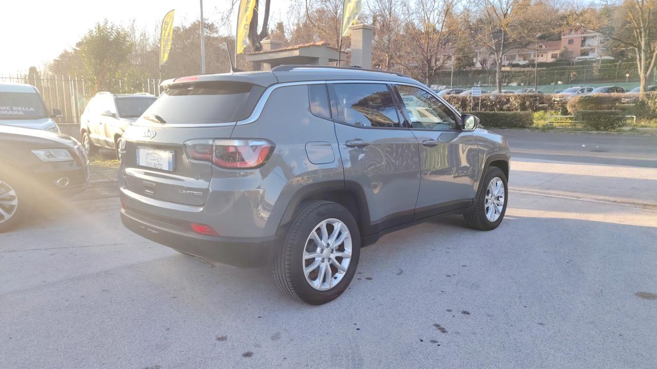 Jeep Compass 1.3 Turbo T4 190 CV PHEV AT6 4xe Limited