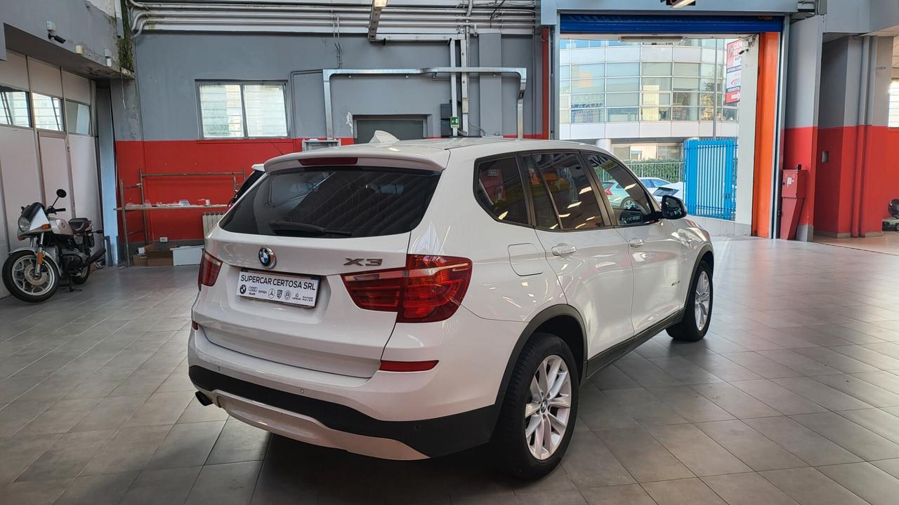 Bmw X3 xDrive20d Business