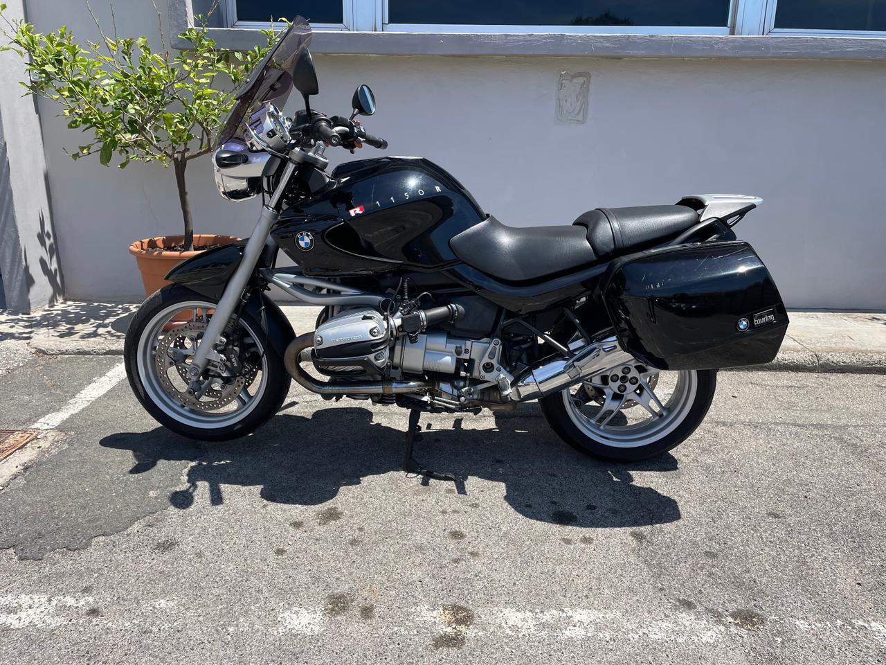 BMW R1150 R - 66.900 km - borse lsterali