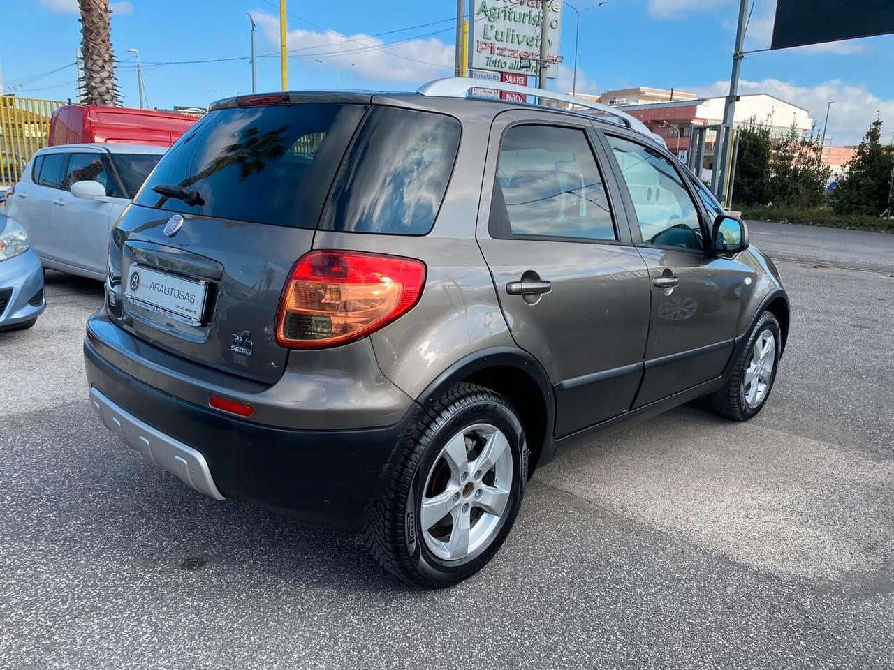 Fiat Sedici 1.6 16V 4x4 Dynamic