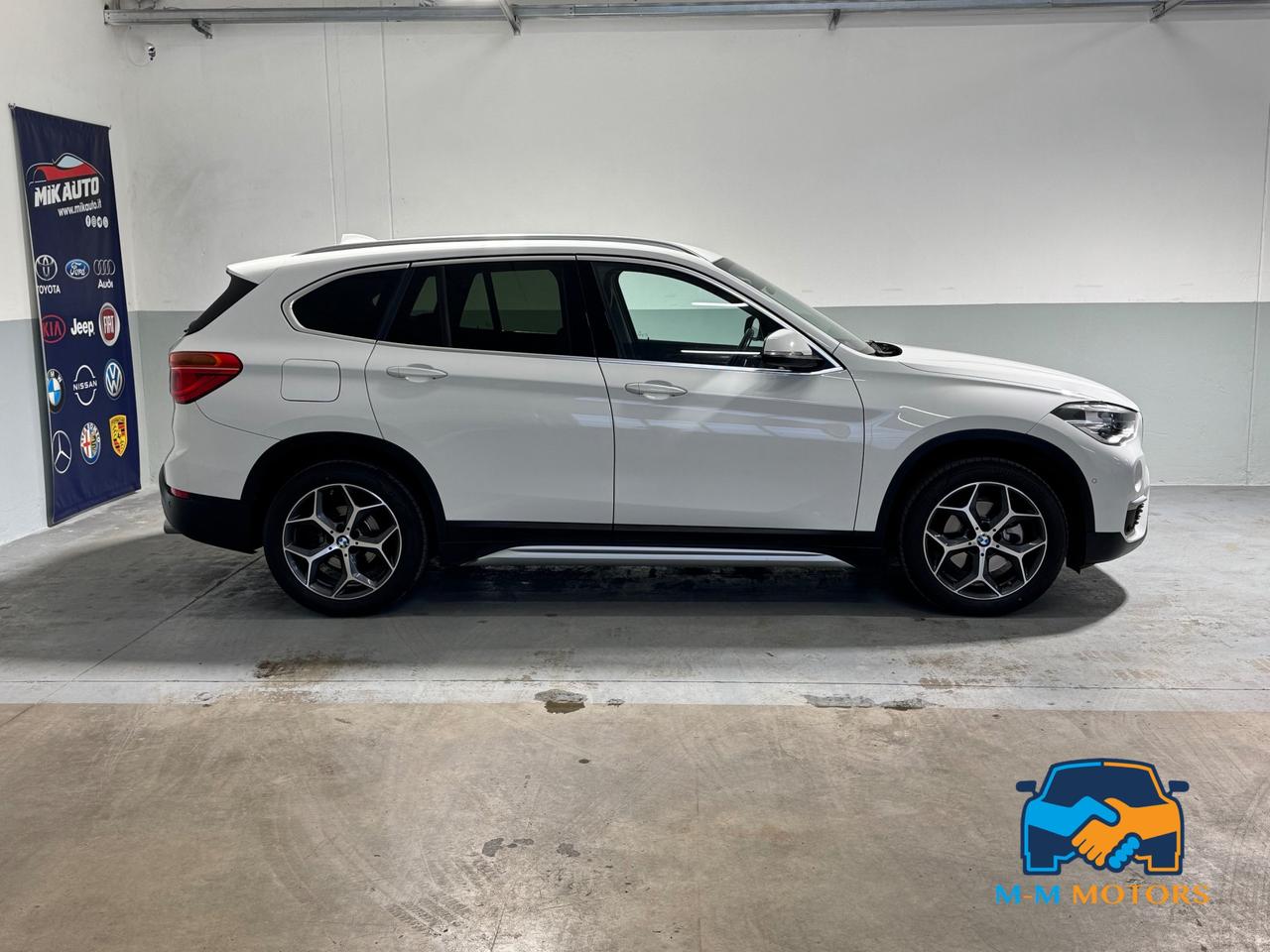 BMW X1 sdrive18d xLine auto my18