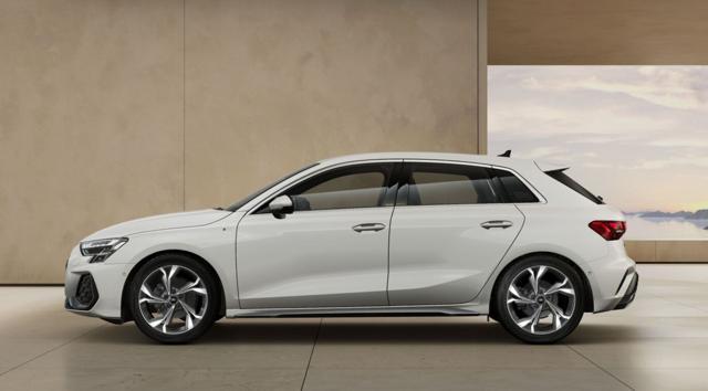 AUDI A3 SPB TDI 110 kW S tronic S line edition KM0