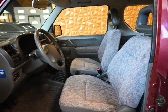 SUZUKI Jimny 1.3 RANGER GANCIO CERCHI RADIO CD CLIMA VETRI ELET