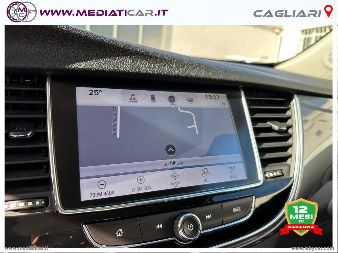 OPEL Mokka X 1.6 CDTI Ecotec 136 4x2 aut.Adv.