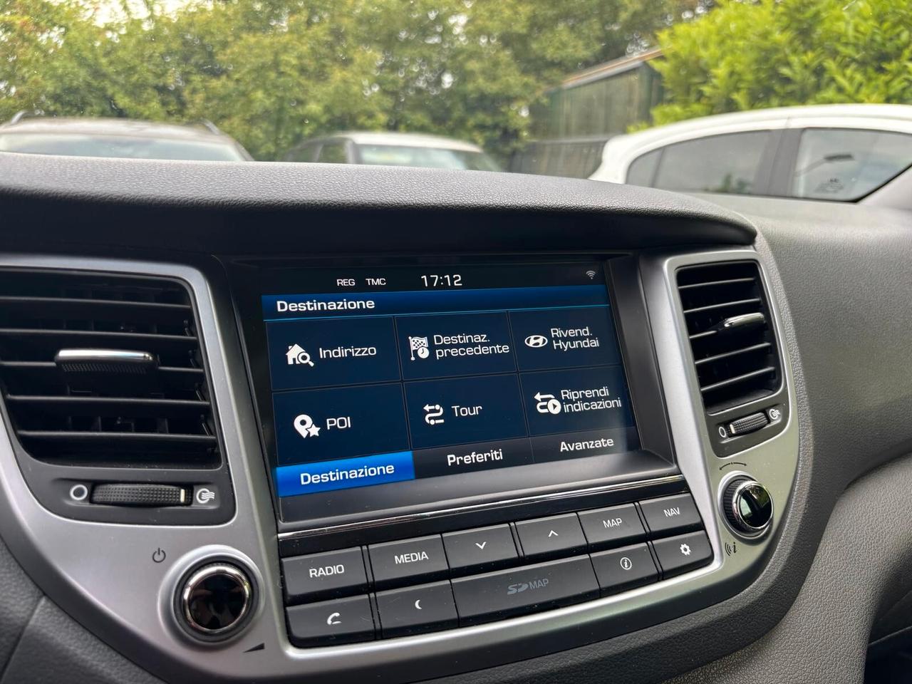 Hyundai Tucson 2.0 Diesel 4x4 Neopatentati