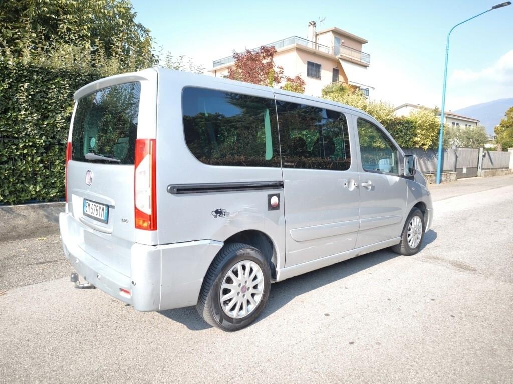 FIAT SCUDO PANORAMA 2,0 MJT – 9 POSTI- GANCIO TRAINO