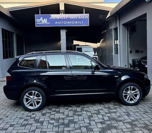 BMW X3 2.0d cat Futura