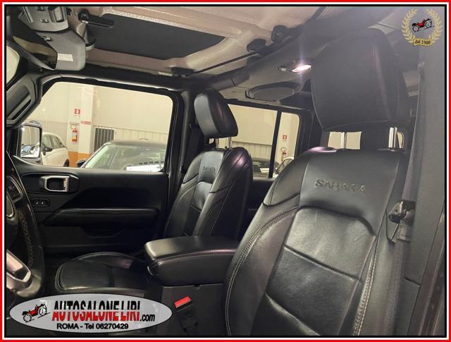 JEEP Wrangler Unlimited 2.2 Mjt II Sahara