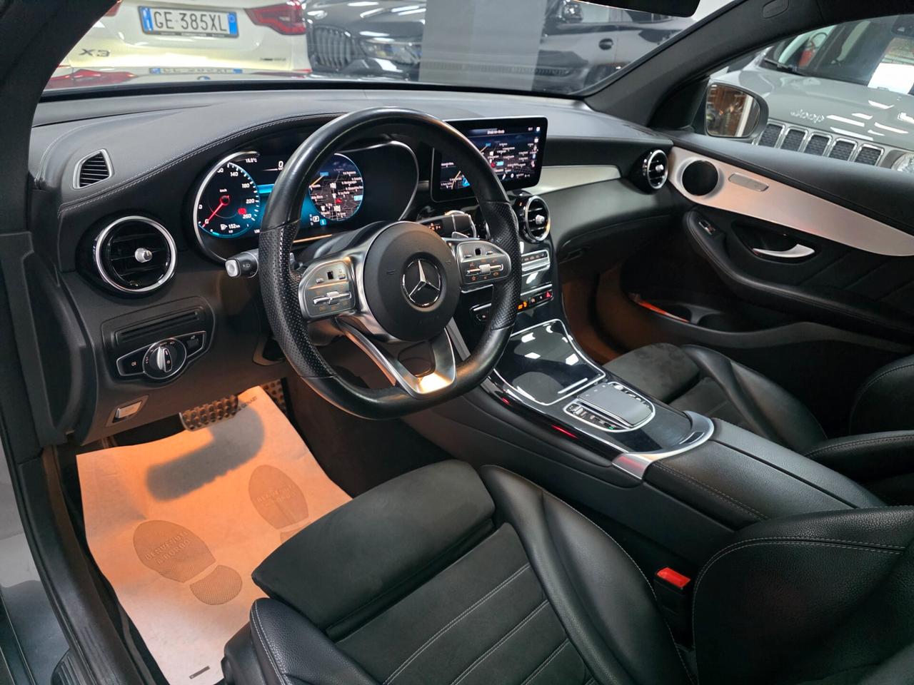 Mercedes-benz GLC 220 d 4Matic Coupé Premium Plus tetto