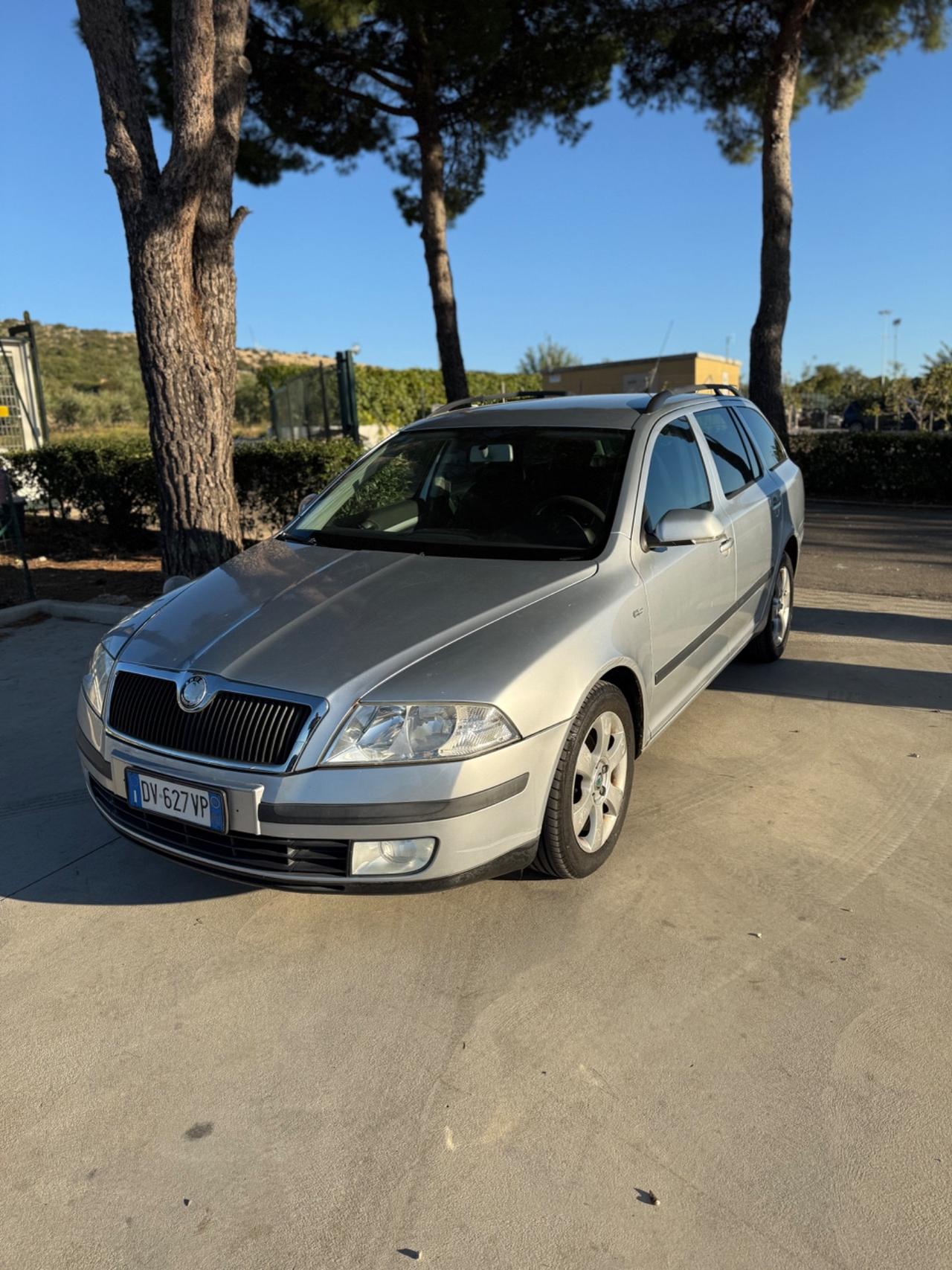 Skoda Octavia 2.0 TDI F.AP. Wagon Ambition