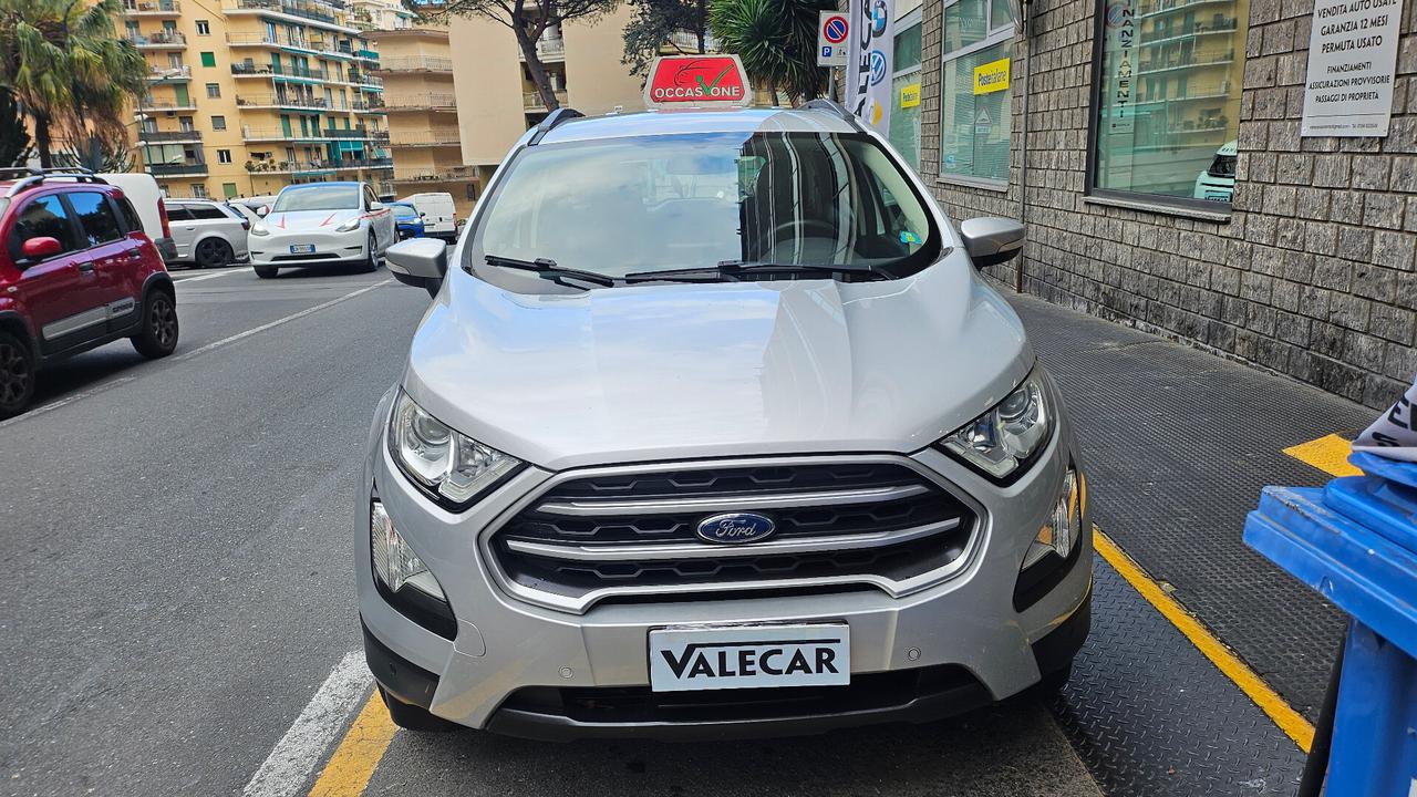 Ford EcoSport 1.0 EcoBoost automatico Business garanzia 12 mesi