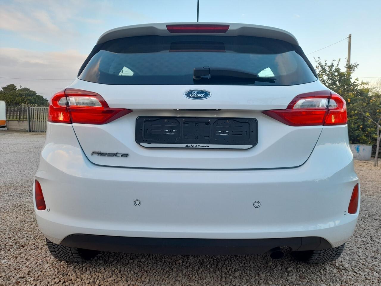 Ford Fiesta 1.5 EcoBlue 5 porte Connect Anno 2020