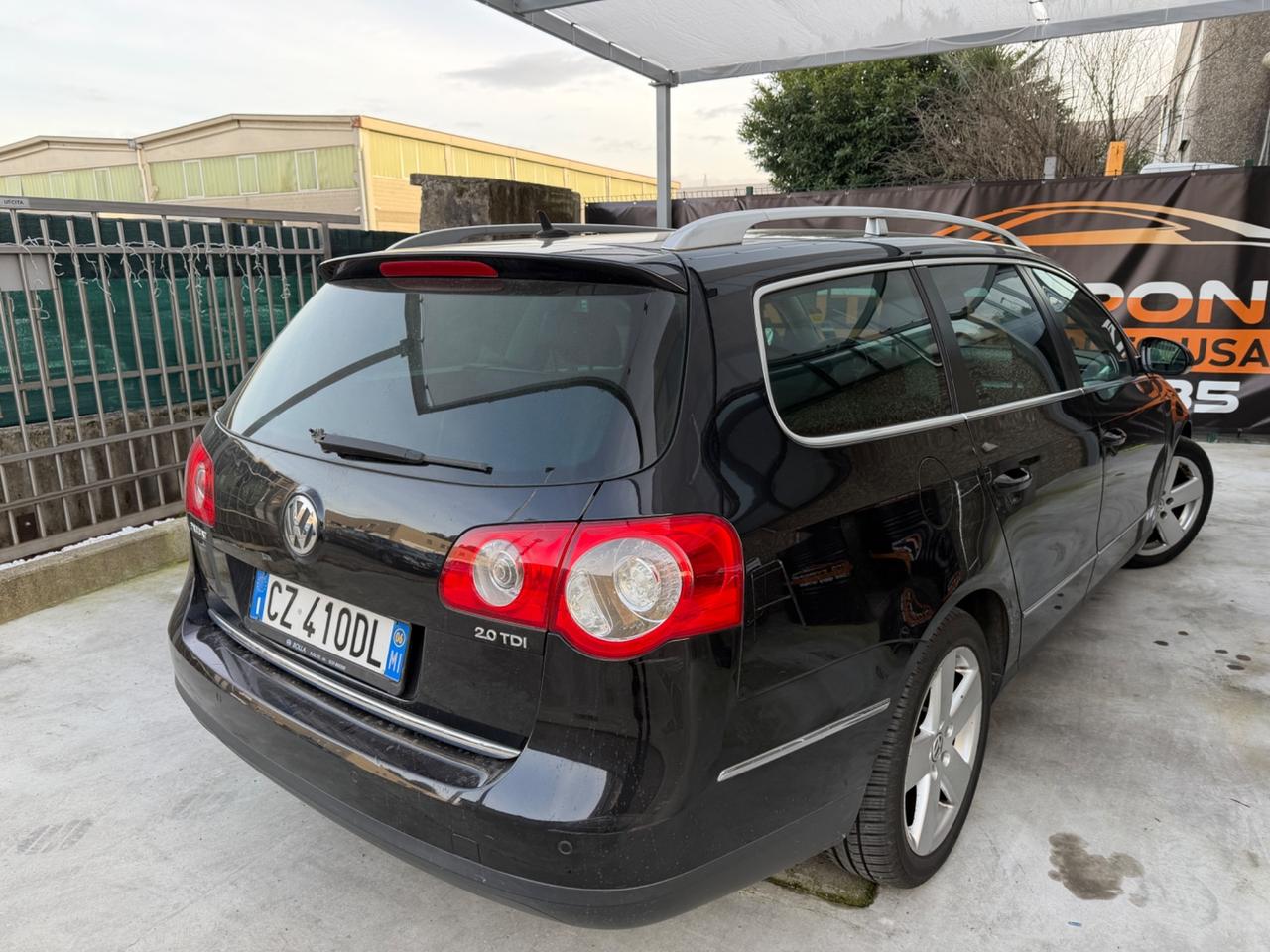 VW PASSAT 2.0TDI HIGLINE 140CV MANUALE ALCANTARA