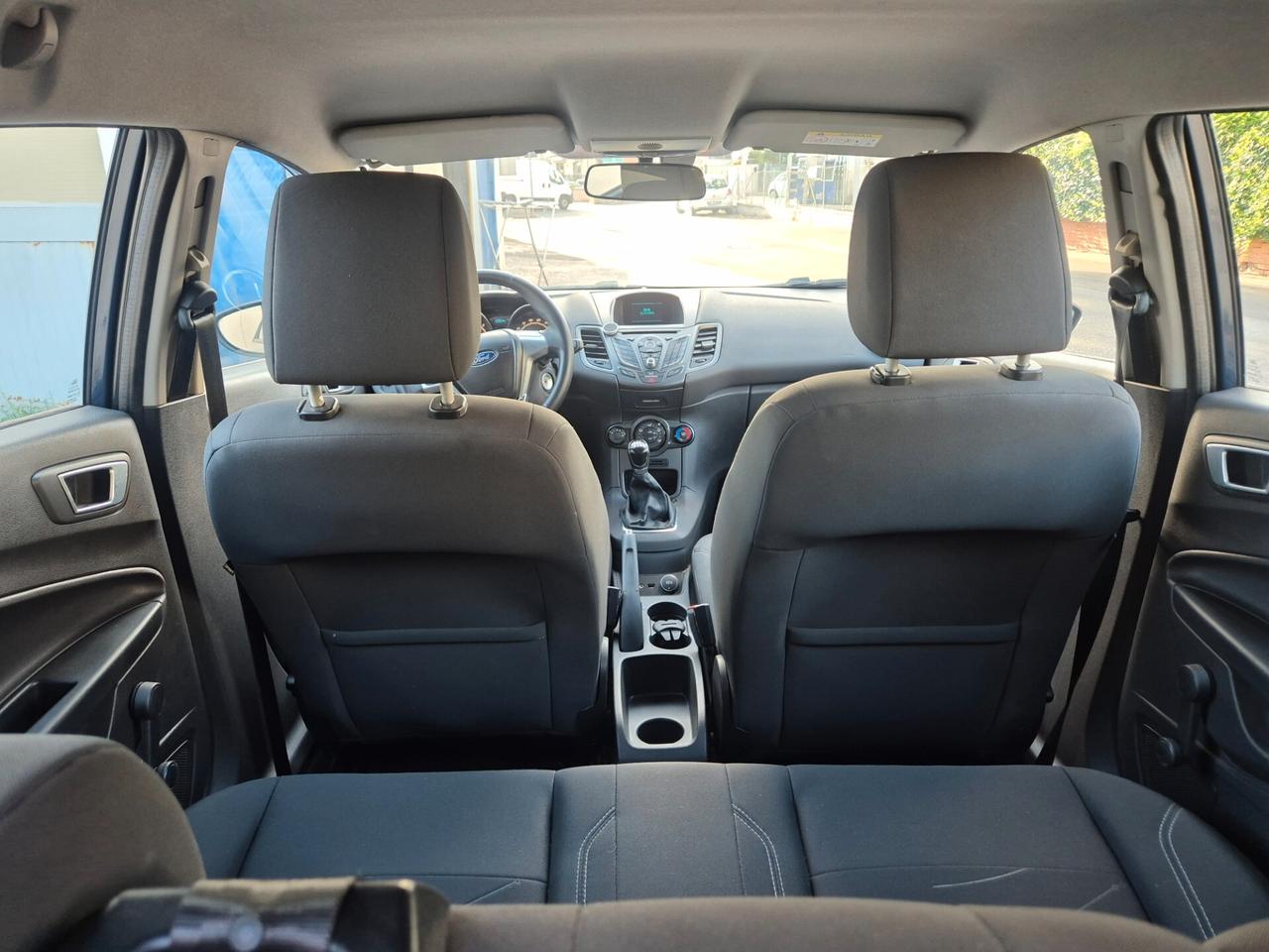 Ford Fiesta 1.5 TDCi 75CV 5 porte Black & White Edition