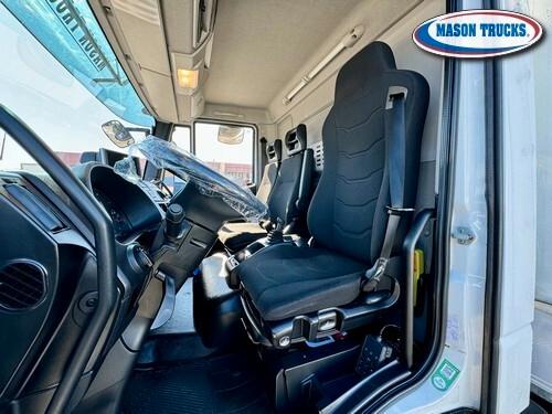 IVECO EUROCARGO 75-190P centina e sponda, 2019, km 120.000