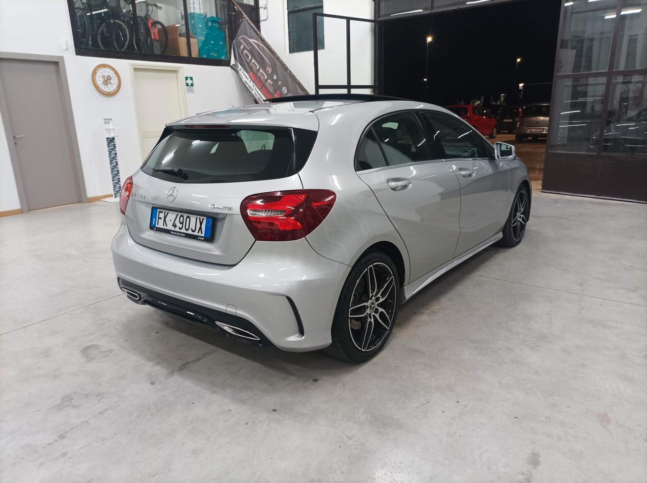 Mercedes-benz A 200 d CV 136 Automatic 4Matic Premium 06/2017