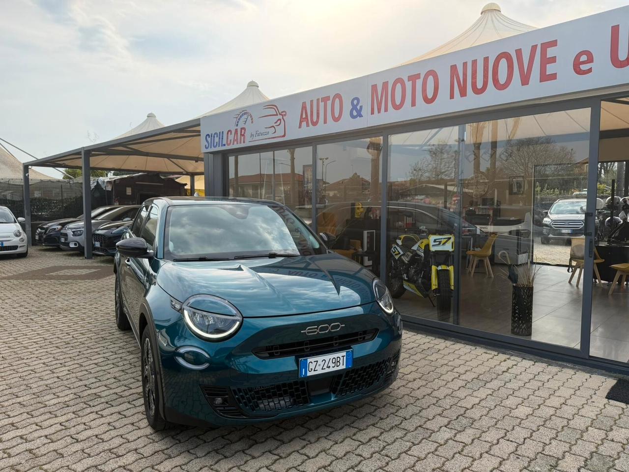 Fiat 600 Hybrid 110 CV DCT MHEV La Prima