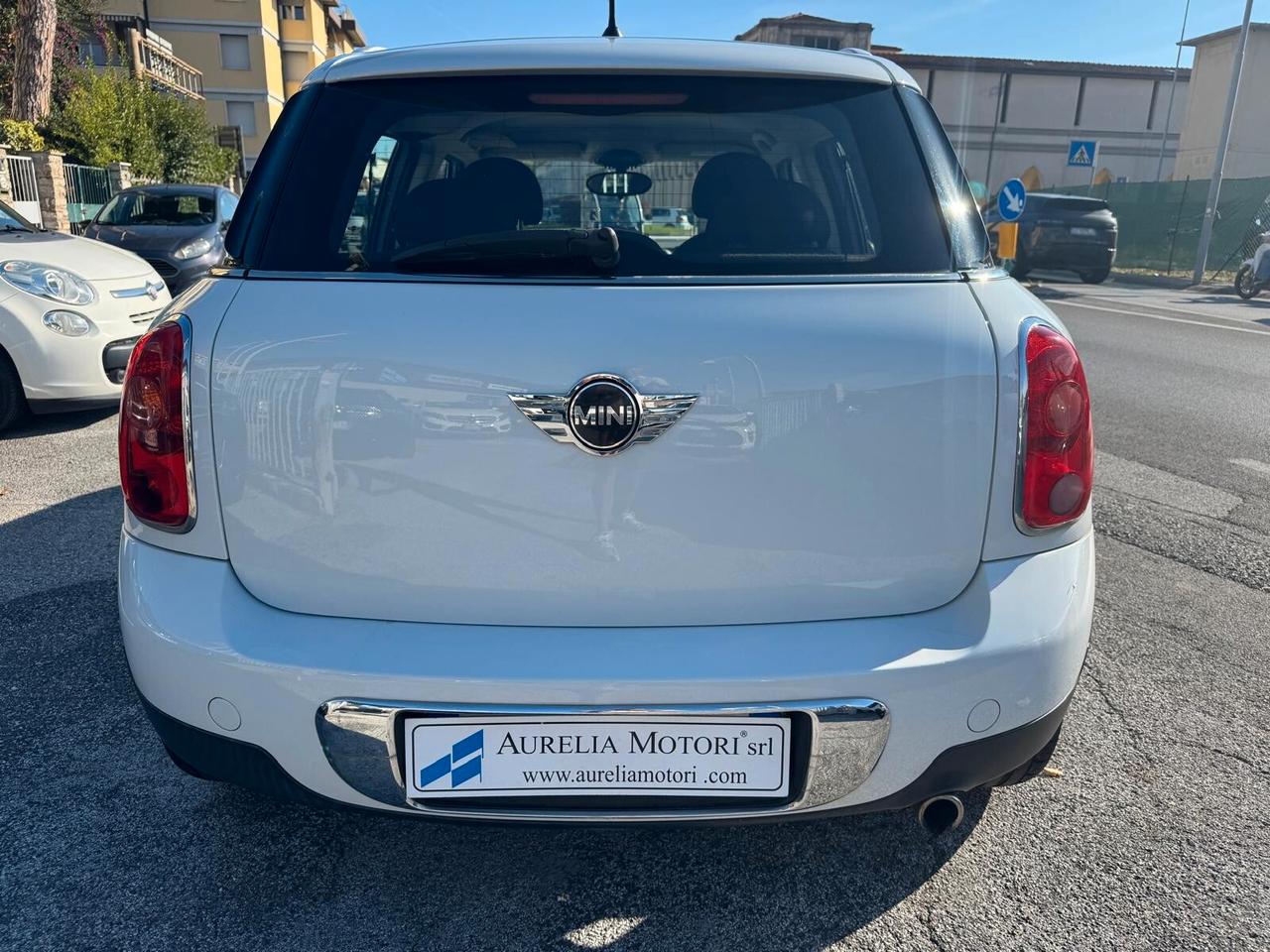 Mini Cooper D Countryman 2.0 Automatica