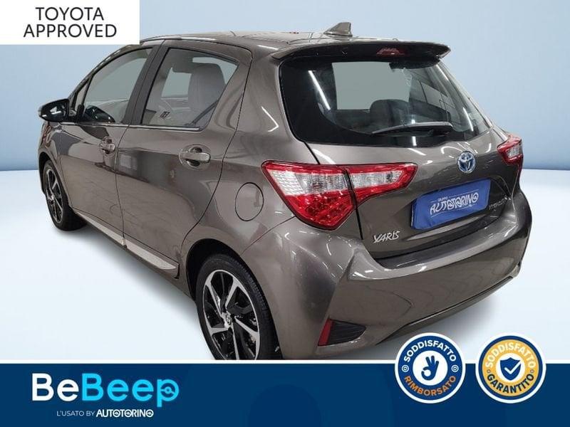 Toyota Yaris 5P 1.5H STYLE MY18