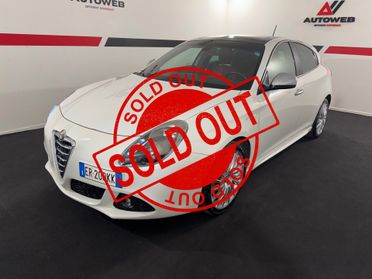 Alfa Romeo Giulietta Exclusive FULL OPTIONAL CON TETTO APRIBILE