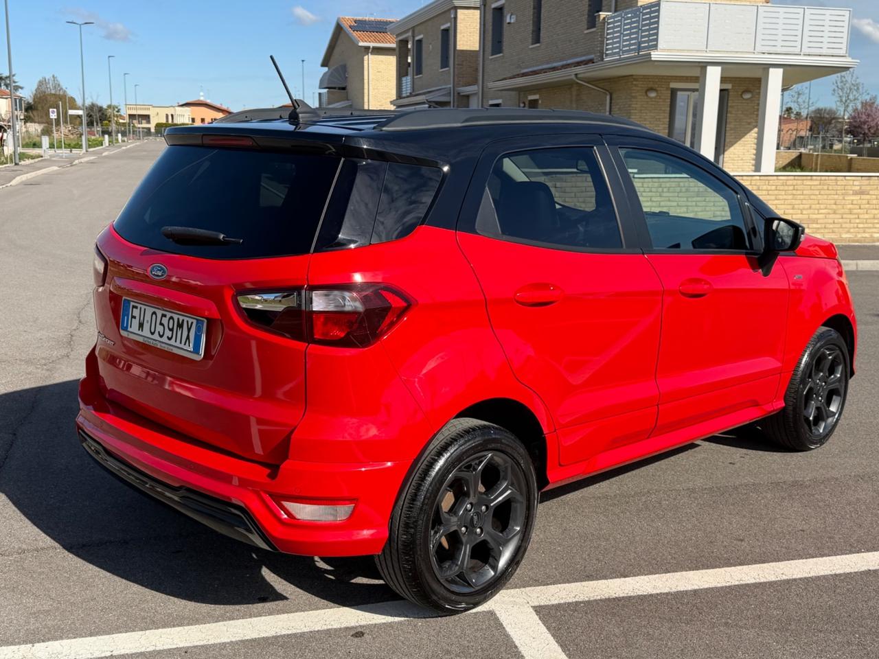 Ford EcoSport 1.0 EcoBoost 100 CV ST-Line