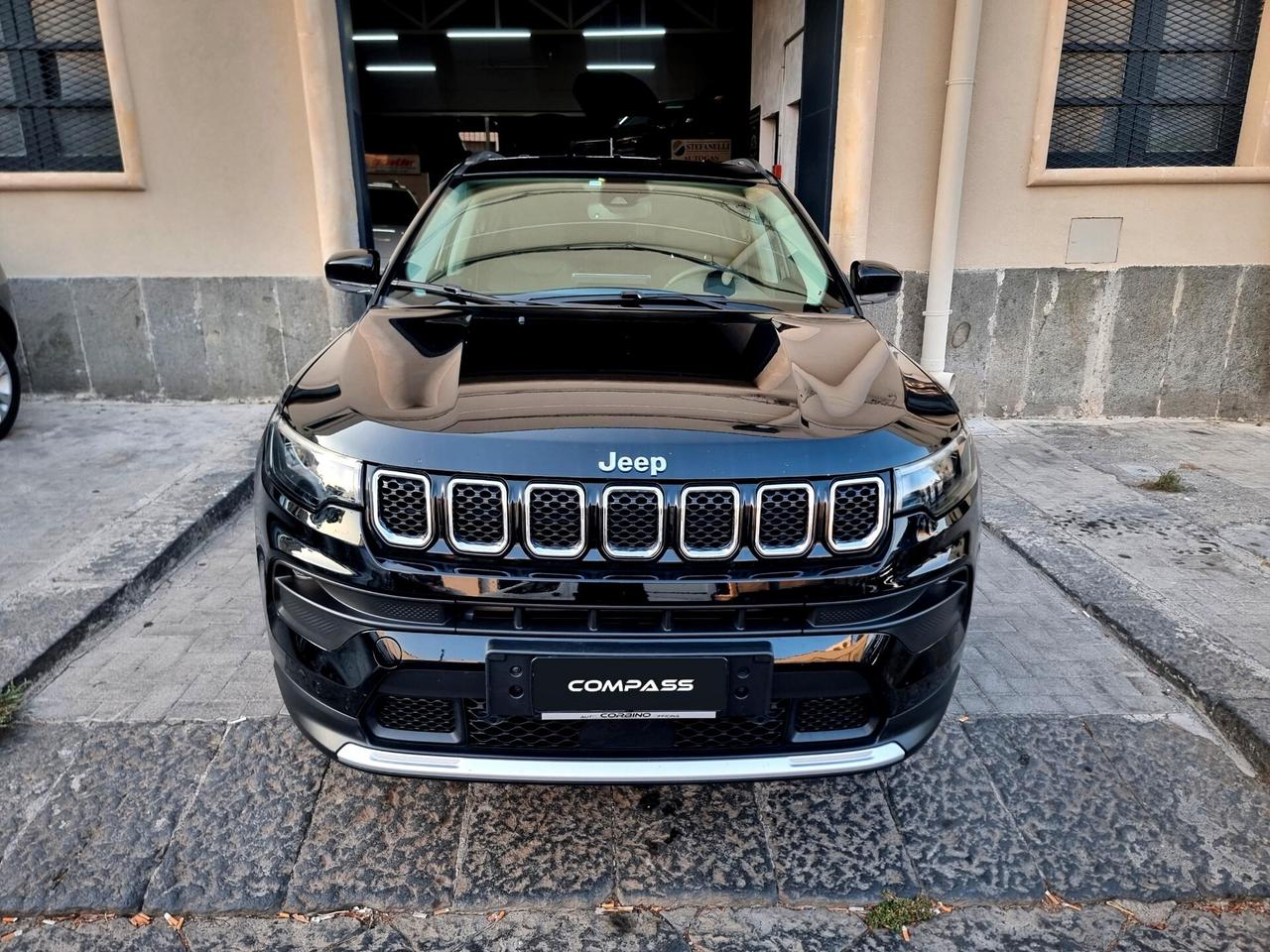 Jeep Compass 1.3 T4 190CV PHEV AT6 4xe Limited