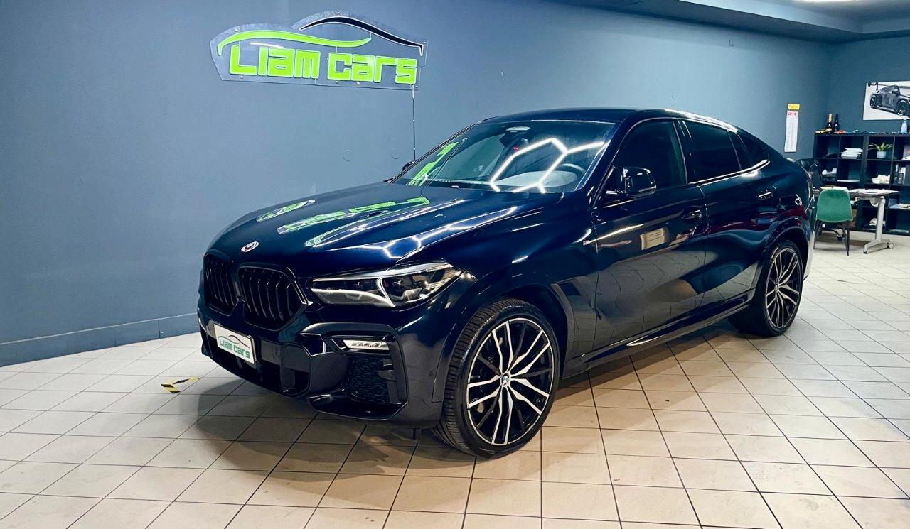 BMW X6 xdrive30d mhev 48V Msport auto