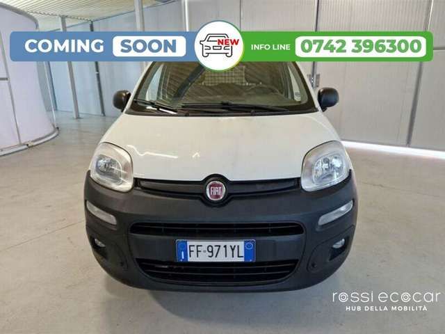 Fiat Panda 1.3 MJT 4x4 Pop Van 2 posti -i Ok Neopatentati