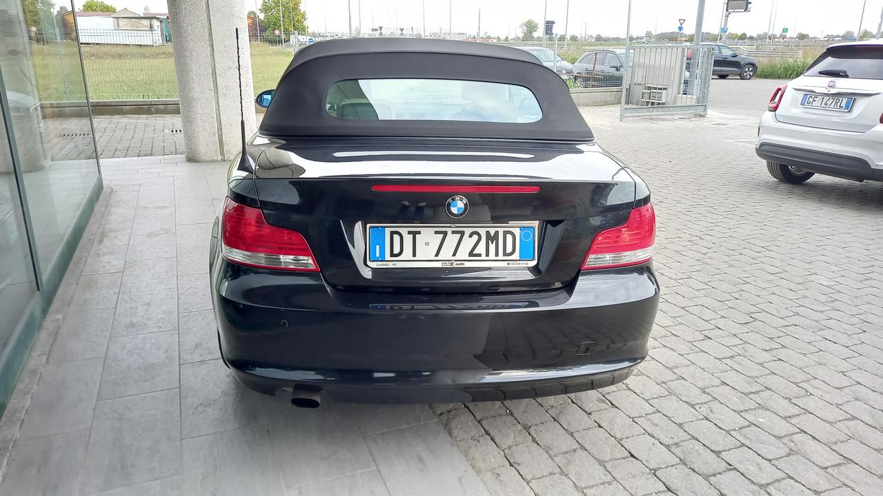 Bmw 118 118i Cabrio Eletta