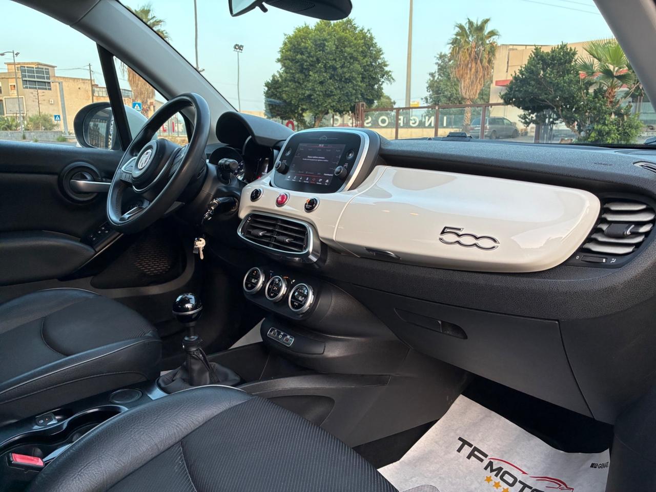 Fiat 500X 1.6 MultiJet city cross - 2019