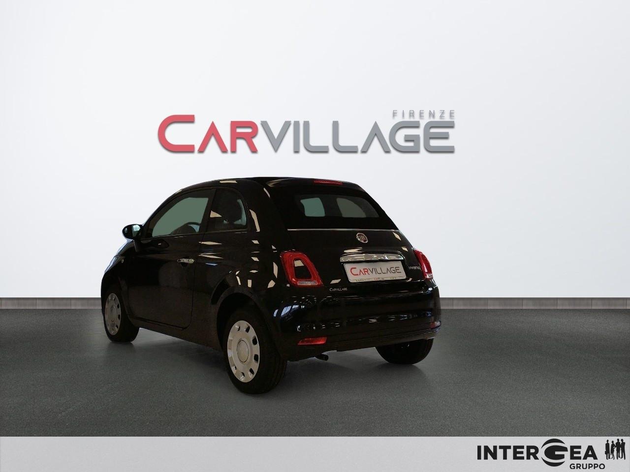 FIAT 500C 1.0 hybrid 70cv