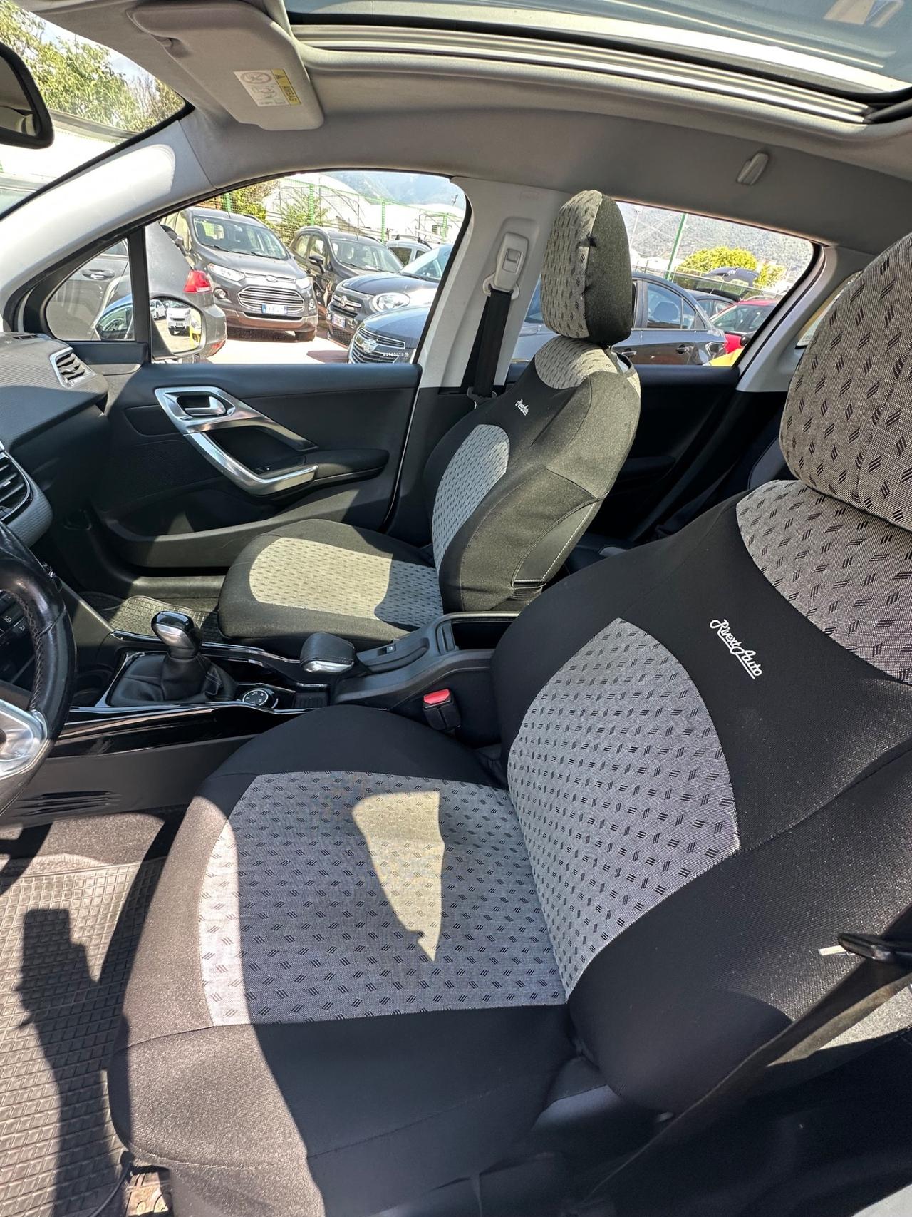 Peugeot 2008 BlueHDi 100 BLACK MATT