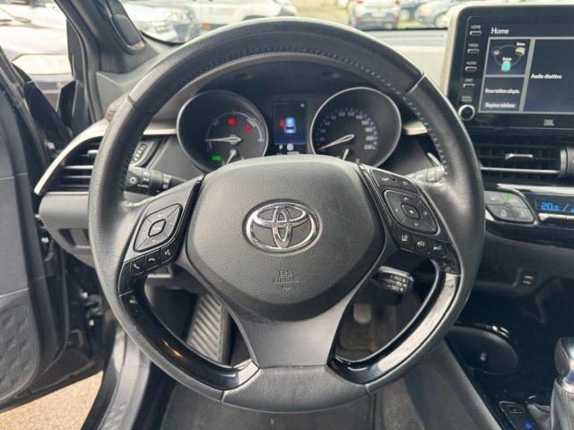 TOYOTA C-HR 1.8 Hybrid E-CVT Black Edition