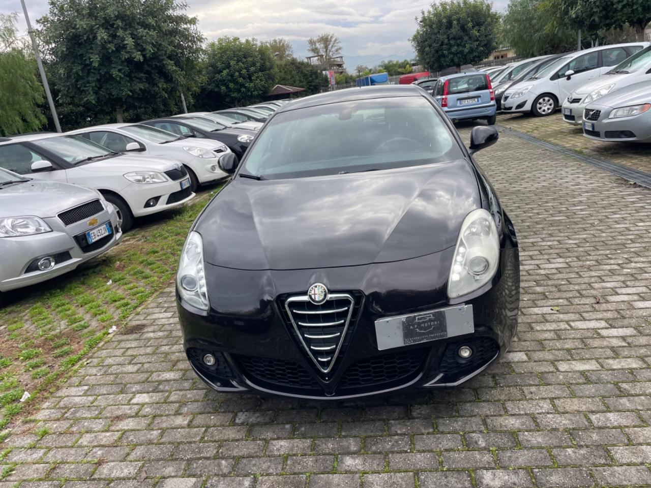 Alfa Romeo Giulietta 1.4 Turbo 120 CV GPL Distinctive