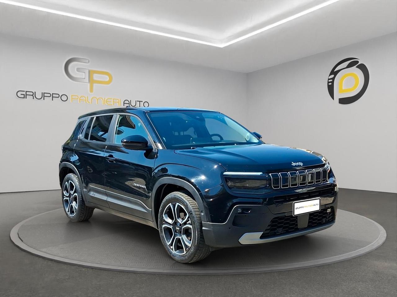 Jeep Avenger 1.2 Turbo 100 CV Summit