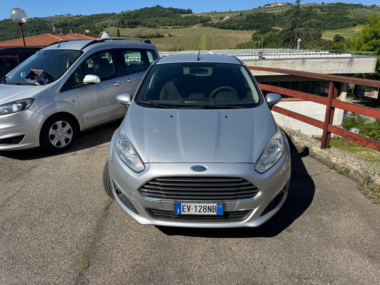 Ford Fiesta 1.5 TDCi 75CV 5 porte ok neopatentati