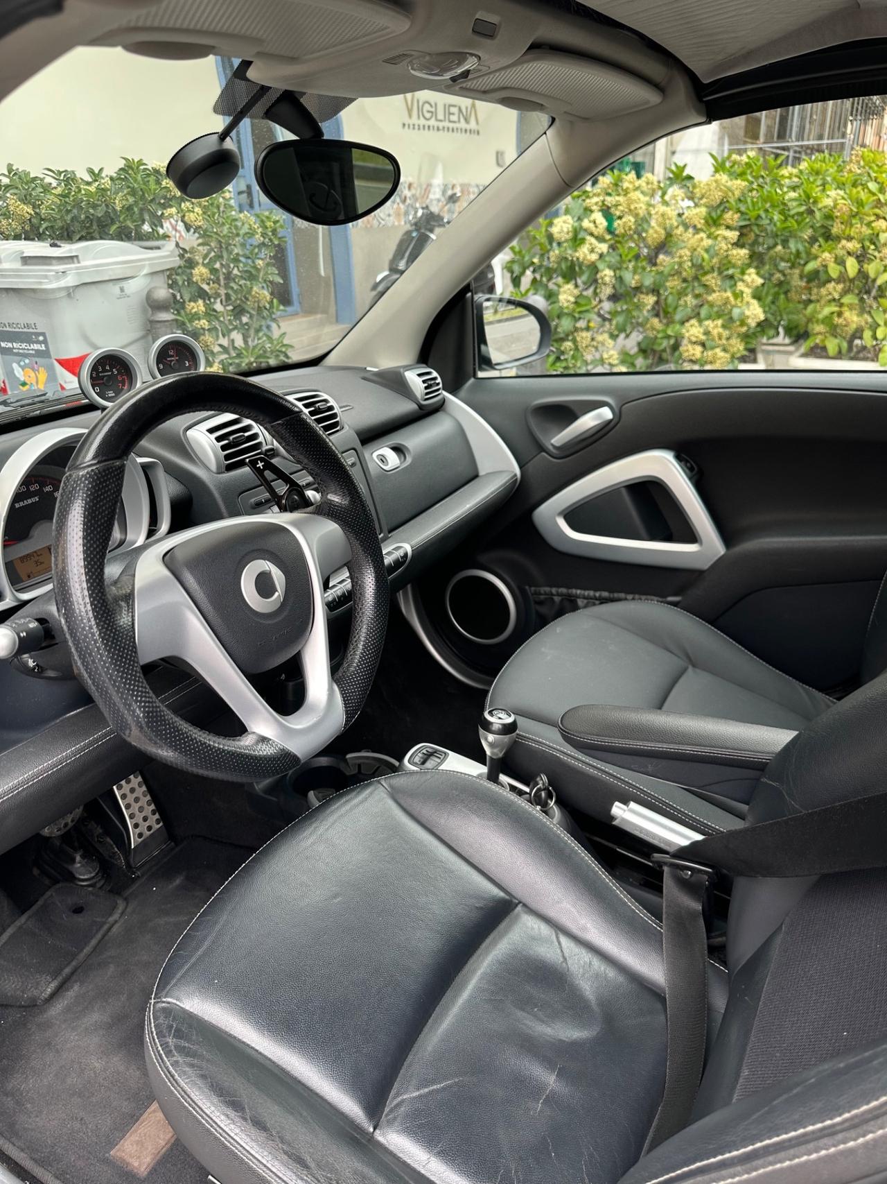 Smart brabus Cabrio brabus xclusive