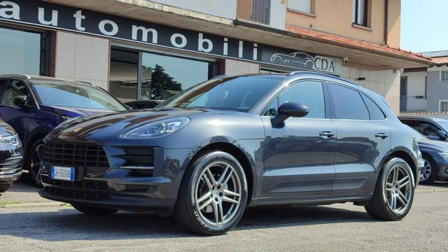 PORSCHE Macan 20"-PASM-CARPLAY-NAVI-SED.EL RISC-CAMERA