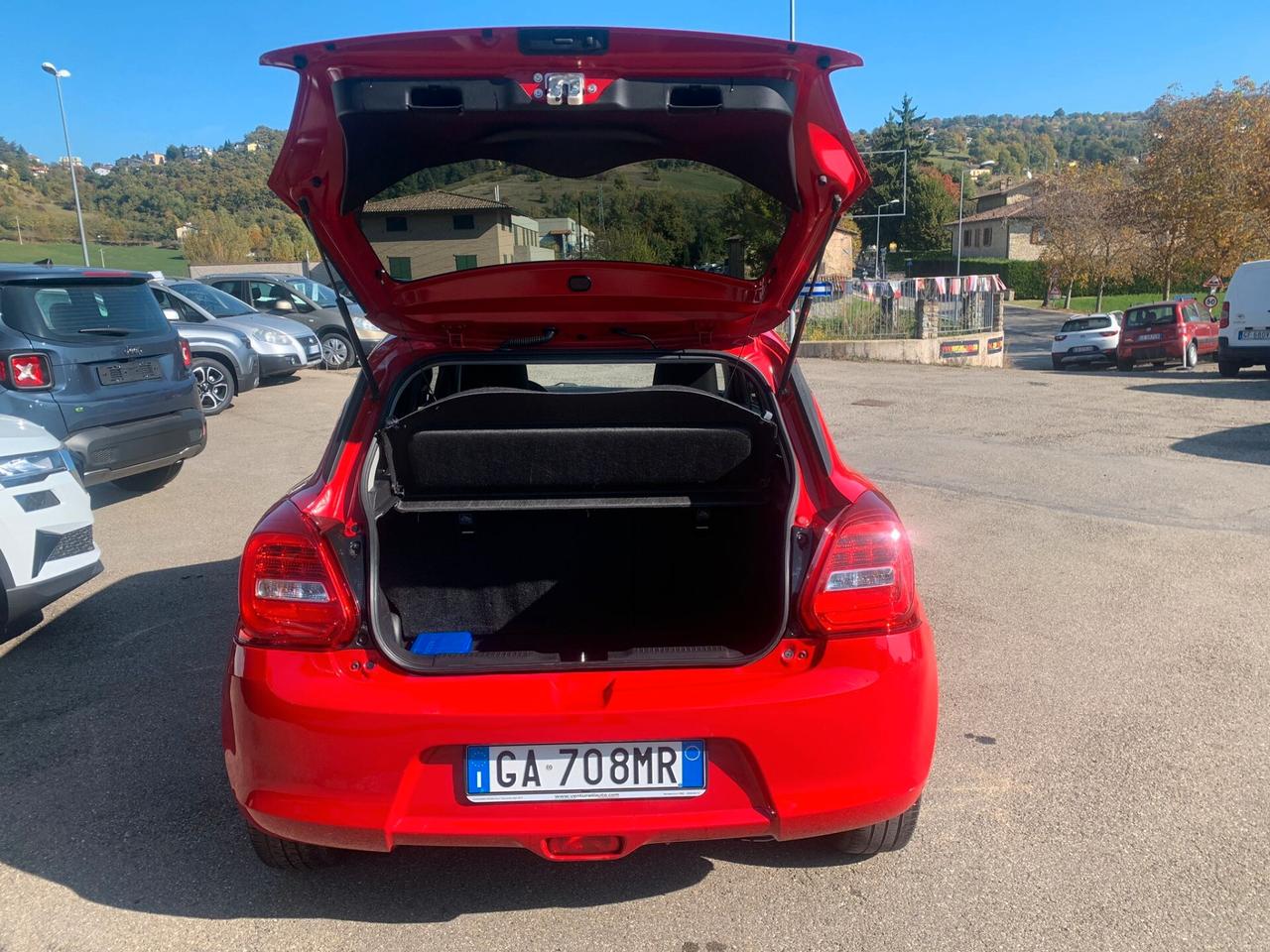 Suzuki Swift 4x4-top full optional, hybrid, anno 2020, unico proprietario, tagliandata.