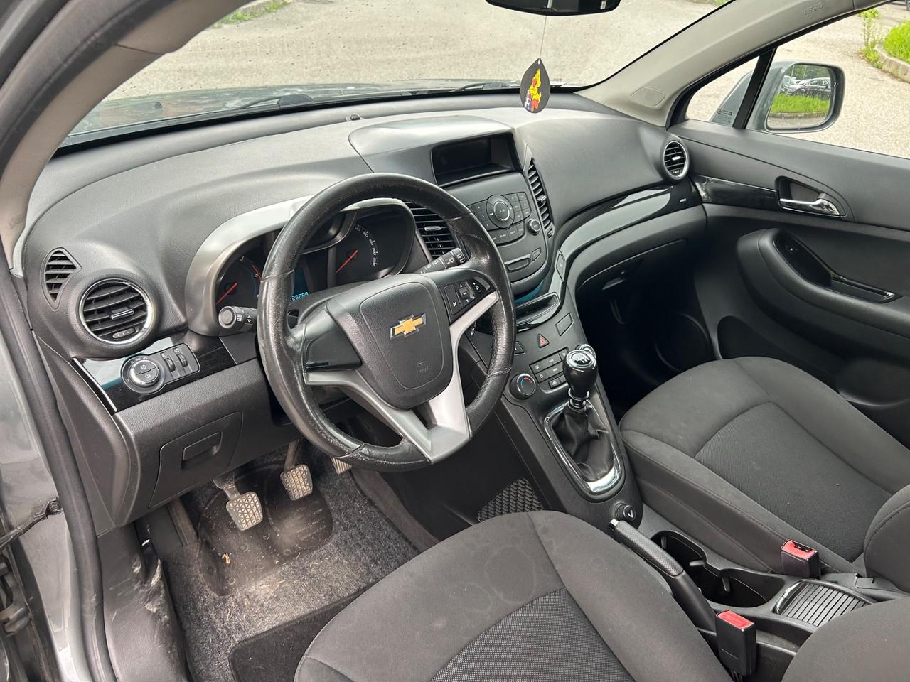 Chevrolet Orlando 2.0 Diesel 130CV LT *GRANDINATO *