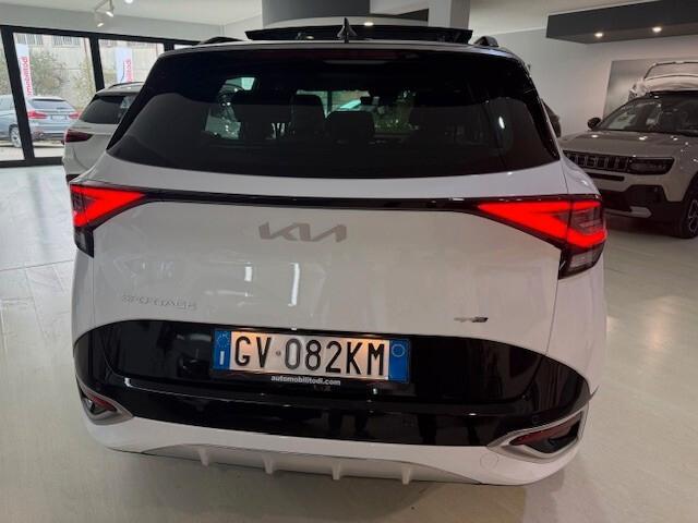 Kia Sportage 1.6 CRDi MHEV AWD DCT GT-line Plus