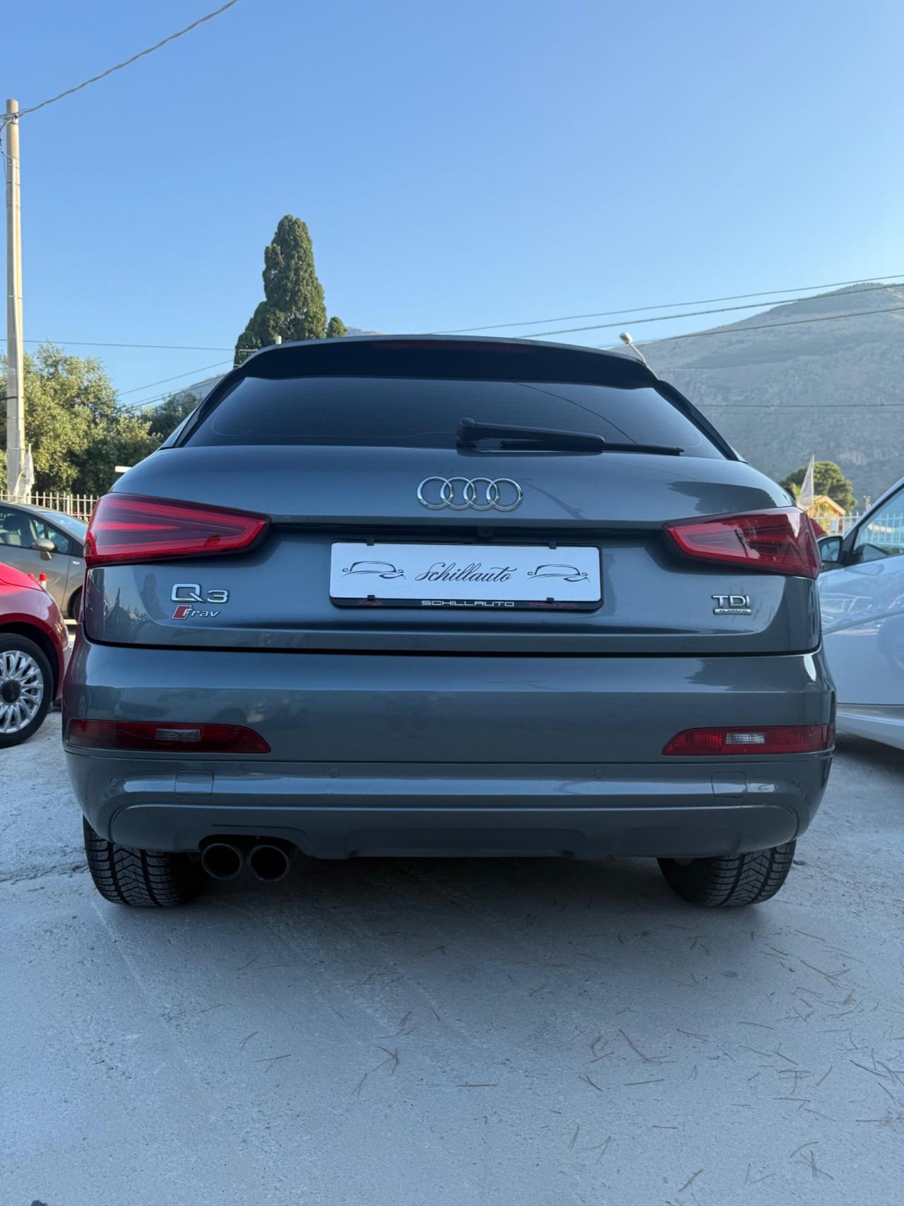 Audi Q3 2.0 TDI 177 CV quattro S tronic Advanced Plus