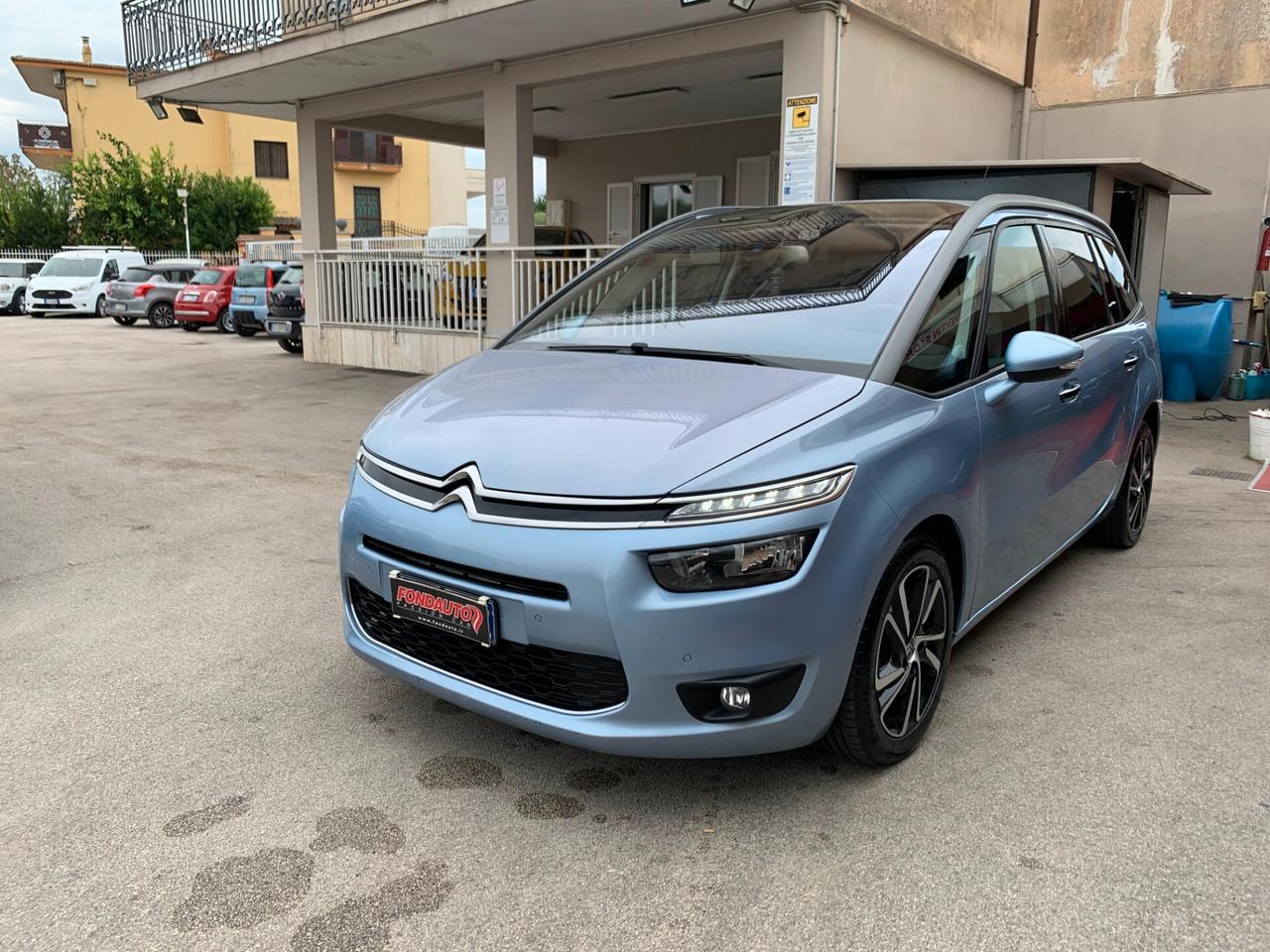 Citroen Grand C4 Picasso BlueHDi 150 S&S Exclusive